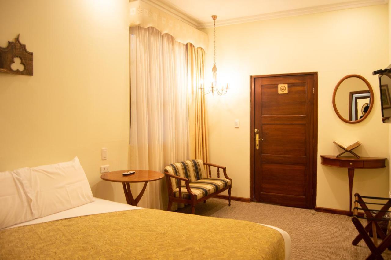 Hotel Carvallo Cuenca Exterior photo
