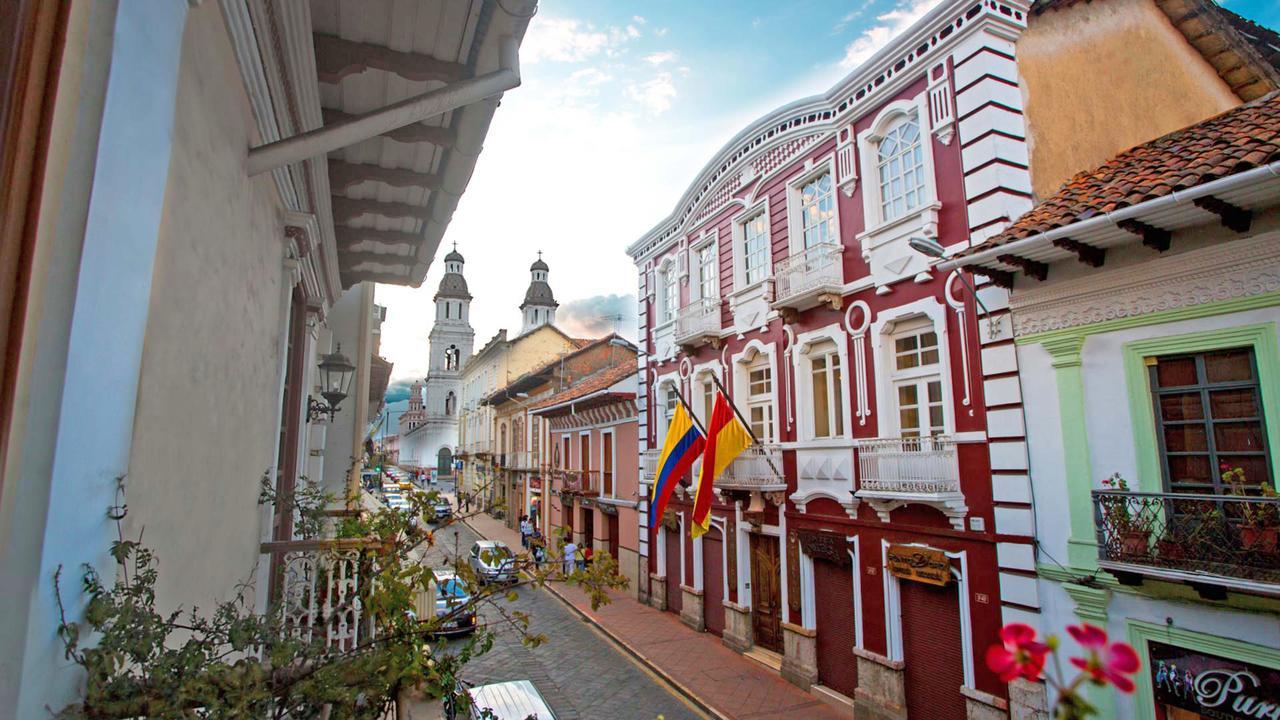 Hotel Carvallo Cuenca Exterior photo